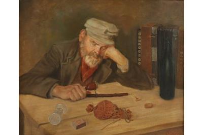 Sample artwork by Josef Bures (1889 - 1969), known for painting - View similar artists and auction records