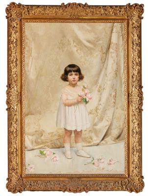 Portrait of Maria Mele, Marchesa Fracassi Ratti Mentone di Torre Rossano