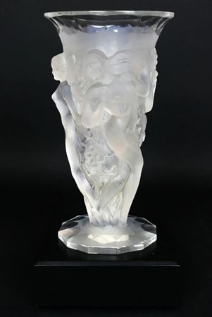 "La Dancing Nymphs" Vase