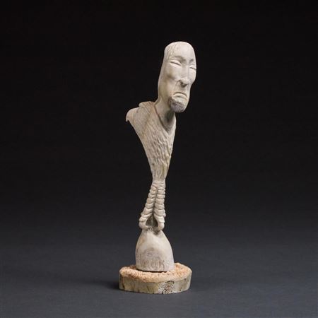 SHAMAN EAGLE by Billie Kuksuk - Auction record, sale price, and art valuation. Compare with similar artists and explore comparable artworks.