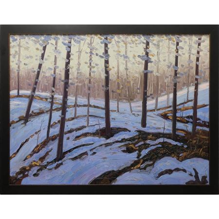 WINTERING WOODS
