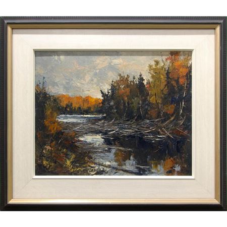 OCTOBER, KENNISIS, LAKE HALIBURTON