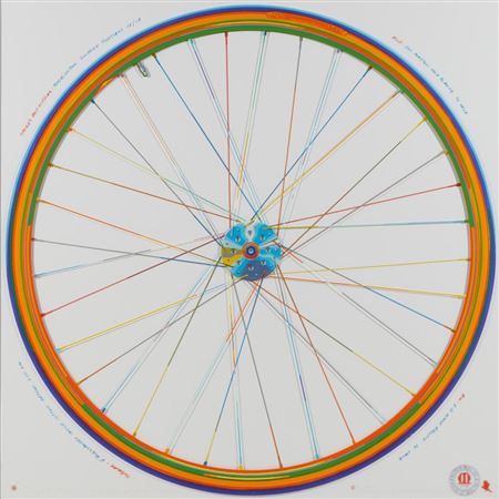 DOC MORTON, FRONT WHEEL, 1980