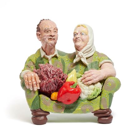 UNTITLED (GARDEN COUPLE), 1987