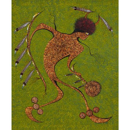 Sample artwork by Eddy Cobiness (1933 - 1996), known for nature, outdoor painting, graphics - View similar artists and auction records