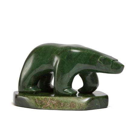 STRIDING BEAR, 1976