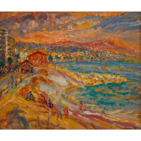 CAGNES-SUR-MER, 1949