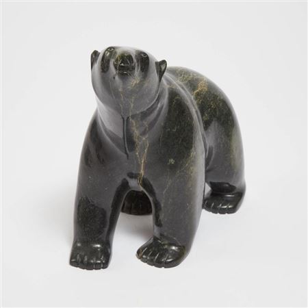 SCENTING POLAR BEAR