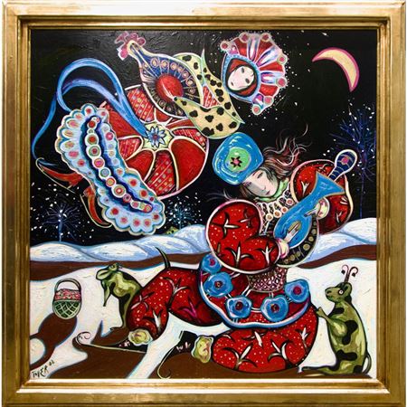 THE BRIDE WHO FLEW AWAY, 2007