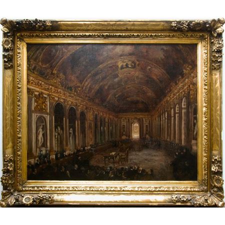 HALL INTERIOR - VERSAILLES