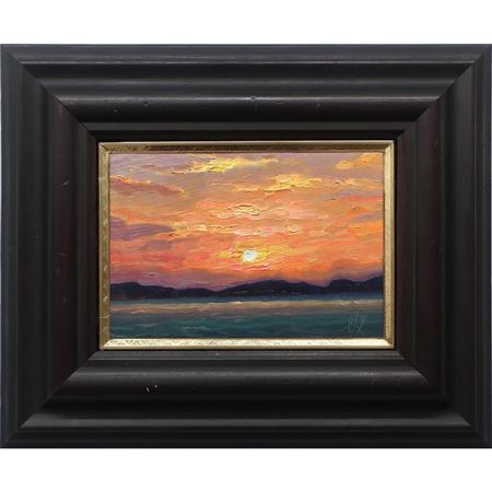 Lake Superior by Norman Brown - Auction record, sale price, and art valuation. Compare with similar artists and explore comparable artworks.