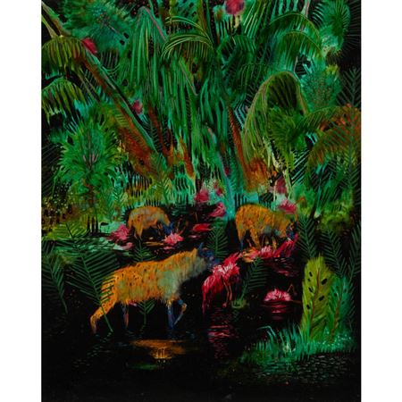 Sample artwork by Andre Ethier (Born 1977), known for painting - View similar artists and auction records