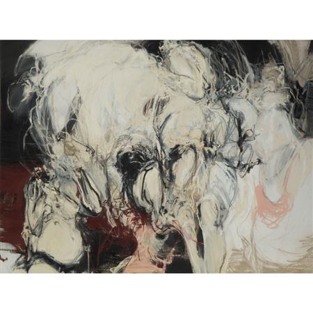 IN THE CROSSHAIRS, 2008 by Katie Pretti - Auction record, sale price, and art valuation. Compare with similar artists and explore comparable artworks.