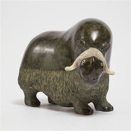 MONUMENTAL MUSK OX, 1987