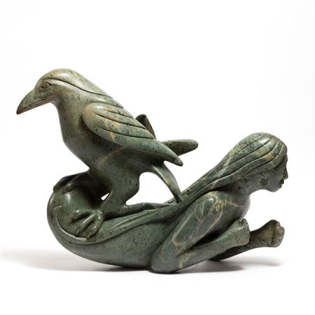 SEDNA AND RAVEN, 1990