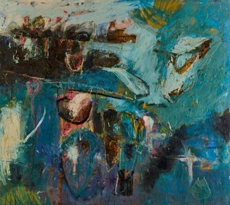 French Farm Blue by Virginia Leonard - Auction record, sale price, and art valuation. Compare with similar artists and explore comparable artworks.
