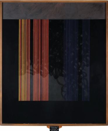 Requiem (B) (For Tony) by Ralph Hotere - Auction record, sale price, and art valuation. Compare with similar artists and explore comparable artworks.