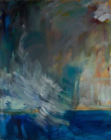 Sample artwork by John Papas (Born 1942), known for painting and  sculpture - View similar artists and auction records