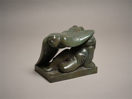 Sample artwork by Llewellyn (Llew) Summers (20th century), known for sculpture - View similar artists and auction records