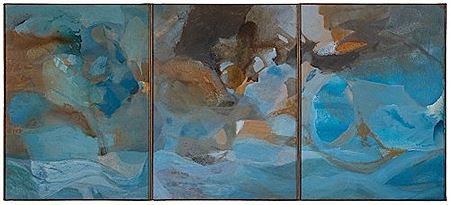 Sample artwork by Louise Henderson (1912 - 1994), known for painting - View similar artists and auction records