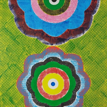 Painting For The grownups - A Meditation Aid 2015