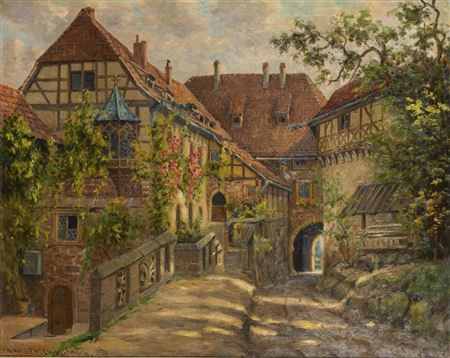 Inter courtyard Wartburg