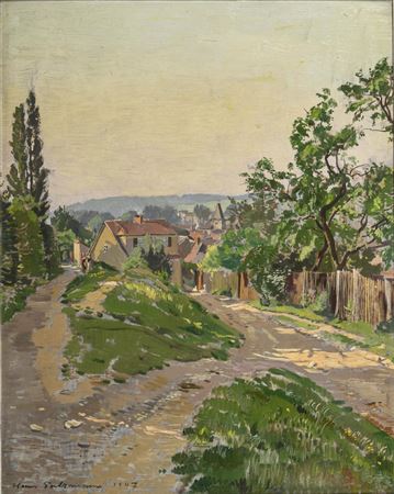 View of Oberweimar