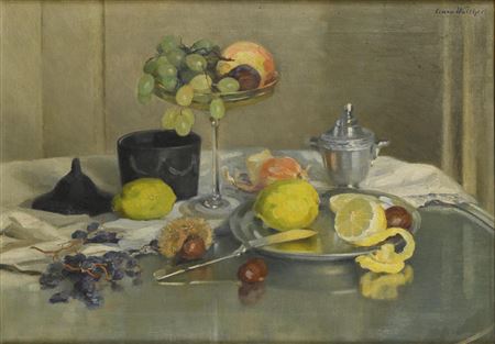 Still life with fruit