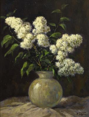 Still life with lilacs