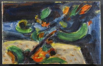 Expressionist Still Life