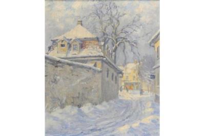 Winter in Weimar