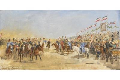 Aus der Kaiserparade
