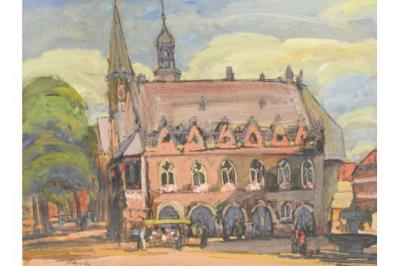 The Town Hall of Goslar