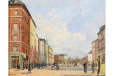 View of Copenhagen