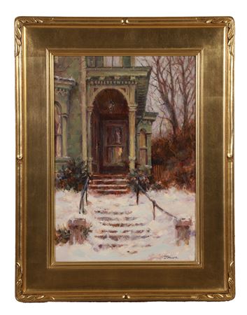 "Victorian Entry"