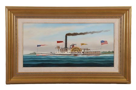 "Pilot Boy Steamship"