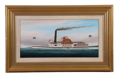 "Ariel Steamship"