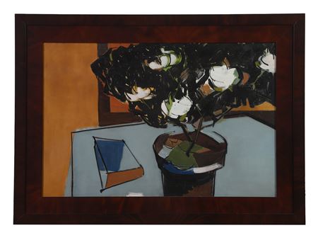 "Still Life with Plant"