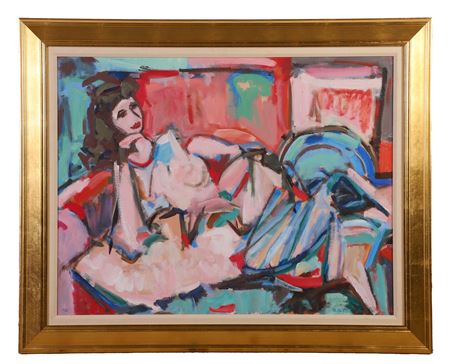 "Reclining Nude, Katherine"