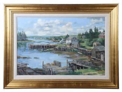 Lobster Shacks, Port Clyde, ME