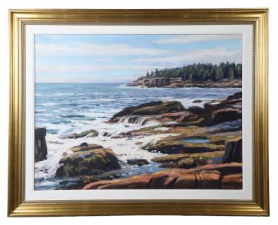 Mount Desert Shore, Maine