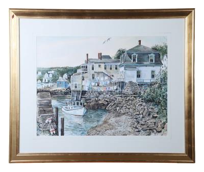Stonington Harbor, Maine