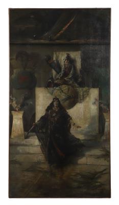 Judith with Holofrnes' Weapons