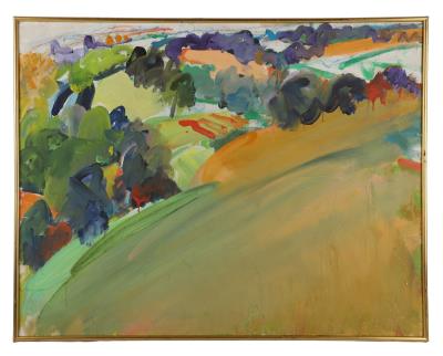 Large Format Abstract Landscape