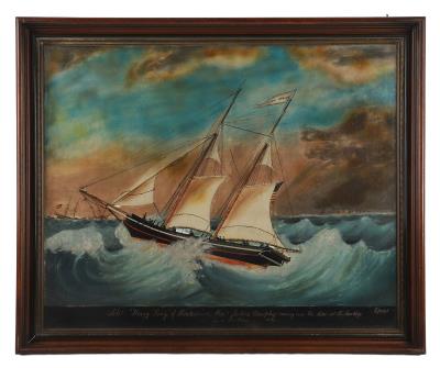 Schooner Henry Long of Baltimore