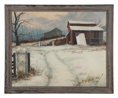 Pennsylvania Winter Landscape