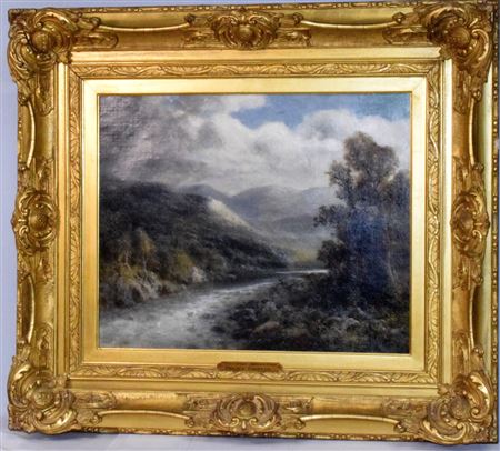 "Trout Stream Delaware River"