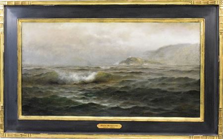 ''Coastal Scene''