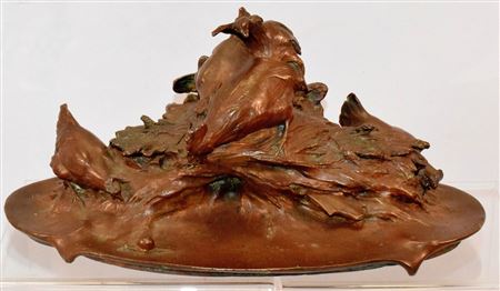 ROOSTER INKWELL