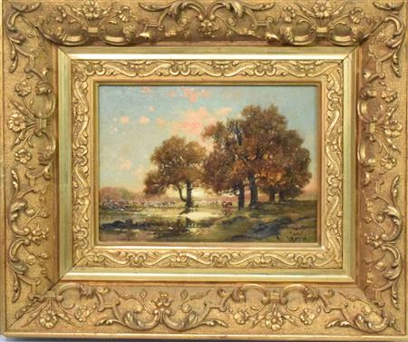 "Mare aux fees Fountaun pleau"